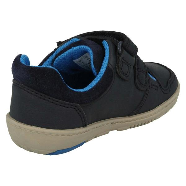 Clarks Boys Clarks Casual Shoes With Lights Tolby Boo
