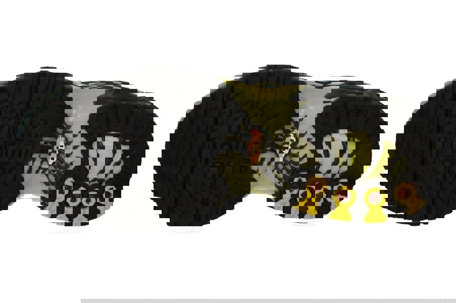 Nike Air Max Plus GS Trainers Hf0030  001 - Metallic Silver Opti Yellow 001 - Photo 4