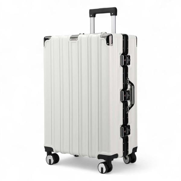 Infinity Luggage Hardshell Suitcase Set Robust 8 Wheel Cabin Luggage Suitcases