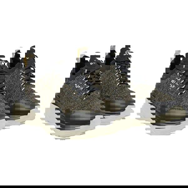 Boss Mens Dean Logo Trainers - Green - 