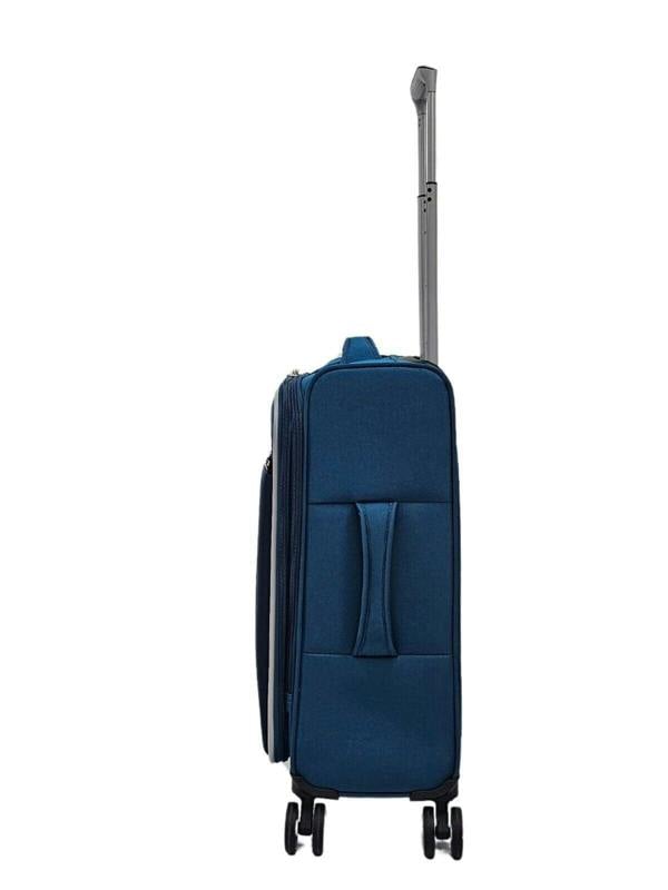 Eagle Luggage Lightweight Cabin 4 Wheel Soft Luggage Travel Bag