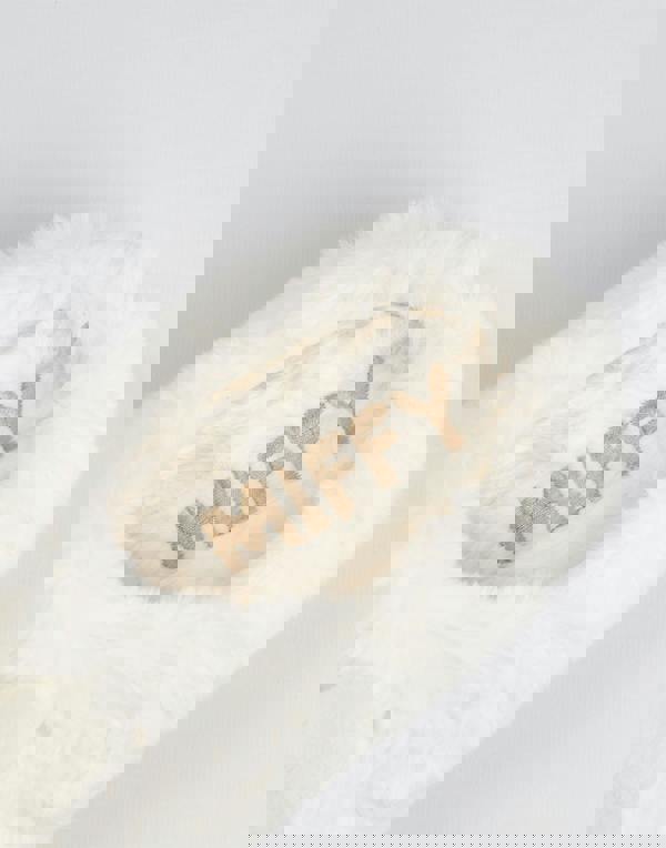 Miffy Womens White Character Face Mule Slippers