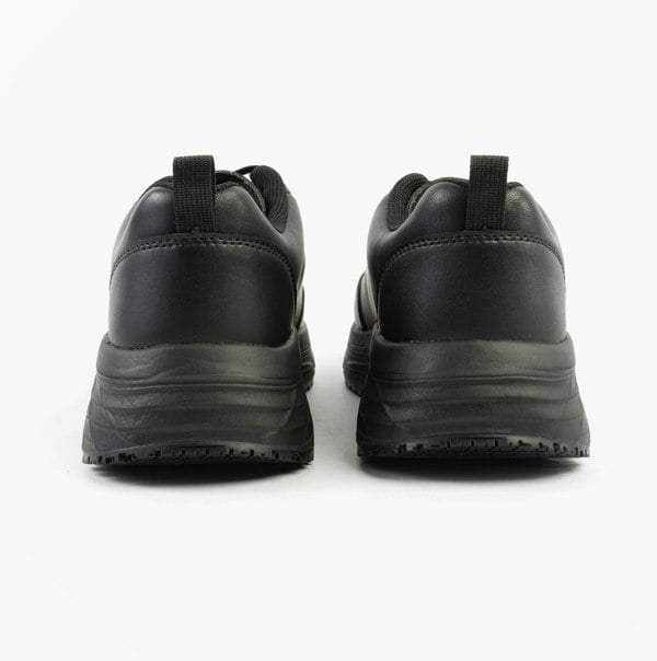 Skechers Work 108015EC MAX CUSHIONING ELITE - KAJUS SR Womens Occupational Trainers Black