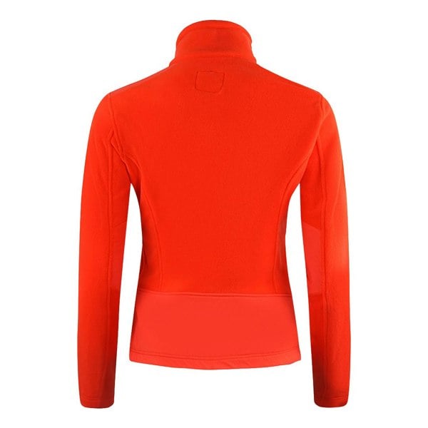 Parajumpers Ariane Carrot Zip Up Jumper - Red