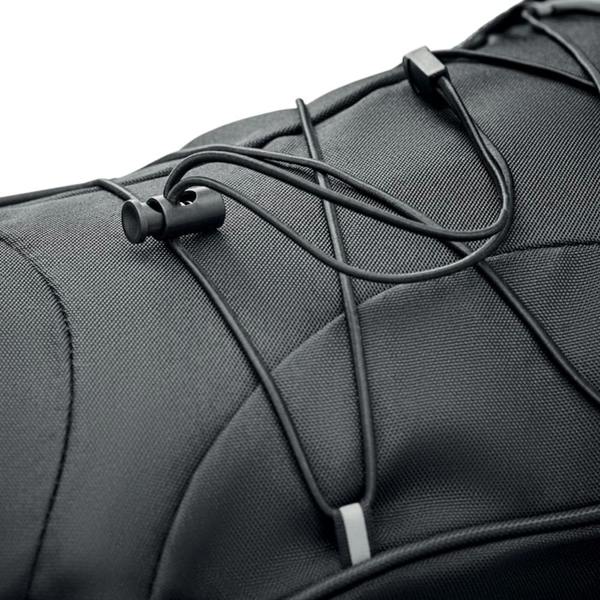 MidOcean Monte Lomo RPET Backpack - Black - 