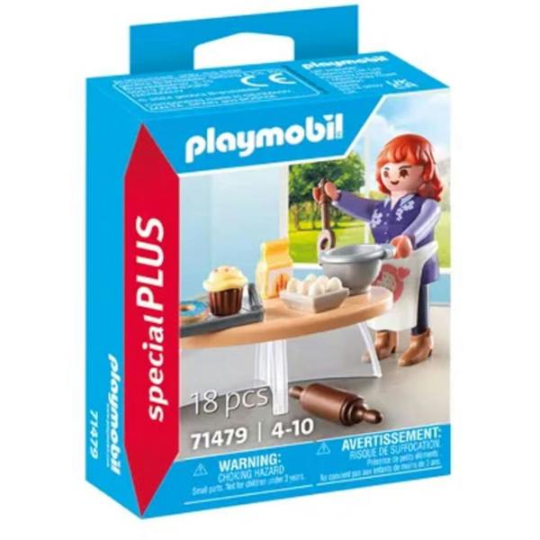Playmobil Pastry Chef - 71479 Playset