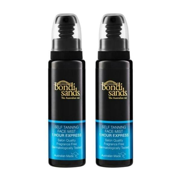 Bondi Sands 2 x Bondi Sands Self Tanning Face Mist 1 Hour Express 70ml