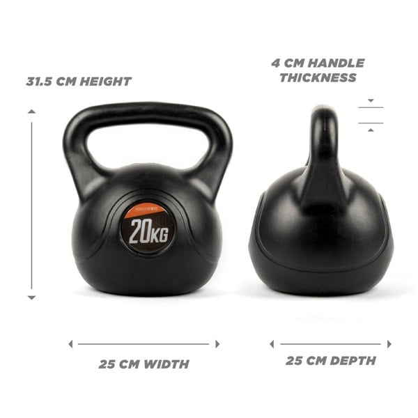 Phoenix Fitness Kettlebell 20KG
