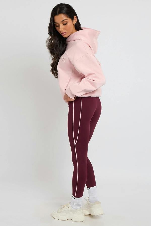 Urban Bliss UB Embossed Hoodie