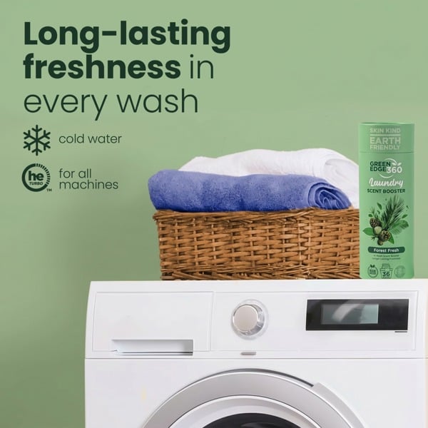 Green Edge 360 Forest Fresh Luxury In Wash Scent Booster