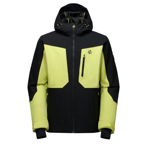 Dare 2B Mens Eagle IV Ski Jacket - Black/Wild Lime