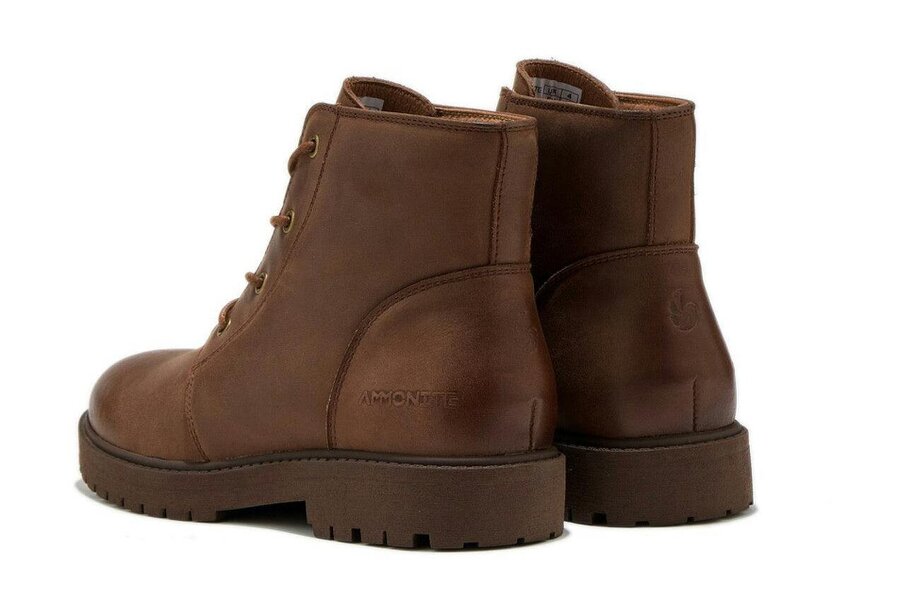 AMMONITE Women's Water-Resistant Portland Boots | Brown
