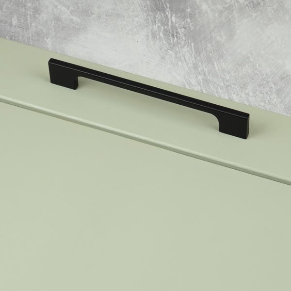 Handle & Home Matt Black Modern Slim Handles