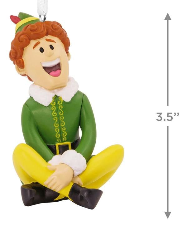 Elf - Buddy the Elf Christmas Tree Ornament