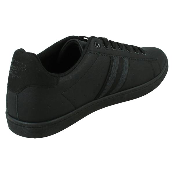 Penguin Mens Penguin Lace Up Casual Trainers Plane PEN0130