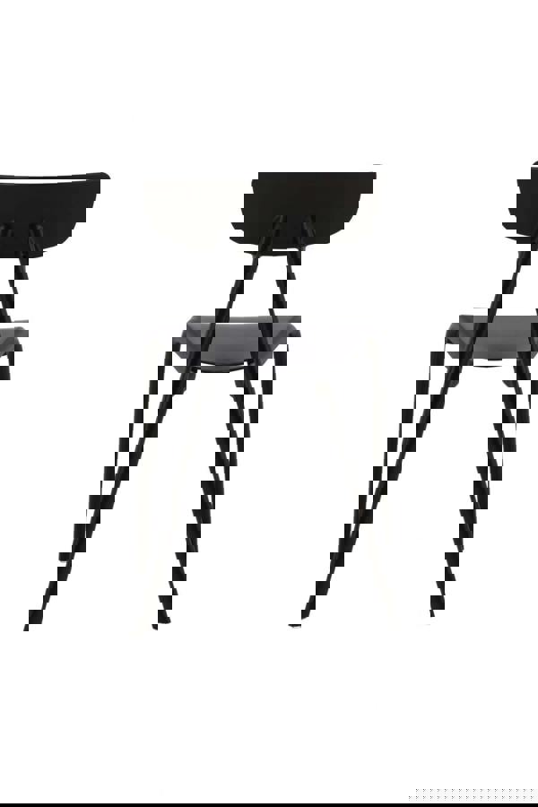 TRL Furniture Nordora Luxe Dining Chair – Black (set of 2)