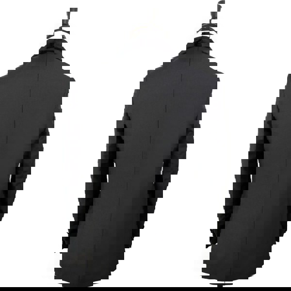 David WeJ Alfredo Dress Single Breasted Velvet Shawl Lapel Tuxedo - Black