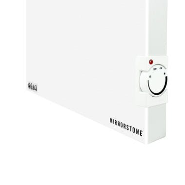 Mirrorstone Heating Mirrorstone 600W Air Infrared + Convection Heating Panel With Manual Thermostat