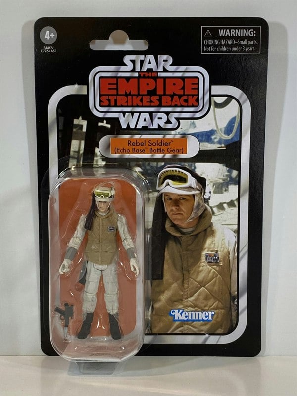 rebel soldier echo base battle gear the empire strikes back 3.75 inch hasbro f4467