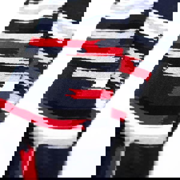 Jemsox Fuzzy Stripe Mens Socks – Organic Cotton