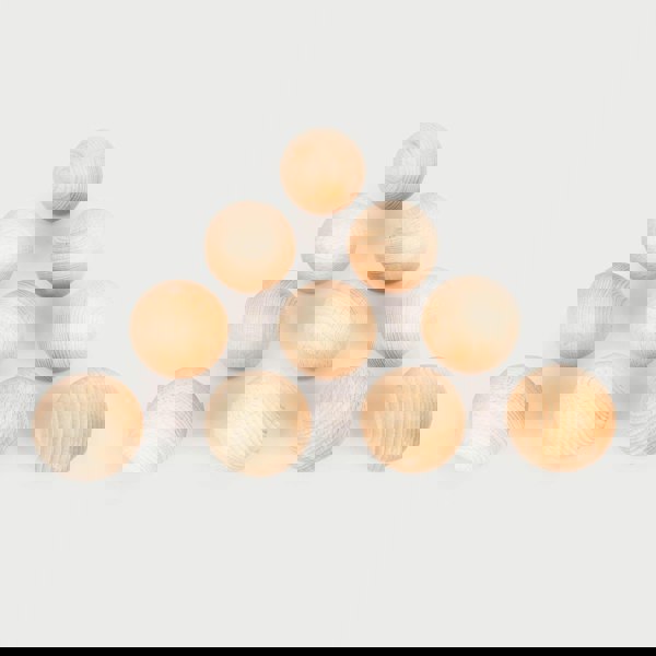 tickit Natural Wooden Balls