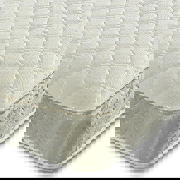 Starlight Beds Hybrid Coil Spring and Memory Foam Mattress - 19cm Deep, Soft-Medium Feel