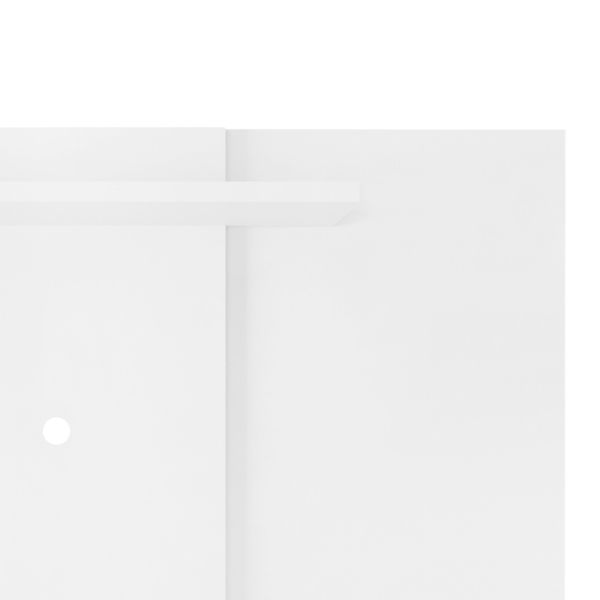 Core Products Lido TV Display Wall Panel, Extendable or Fixed with Adjustable Shelf
