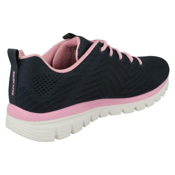 Skechers Ladies Skechers Casual Trainer Get Connected 12615