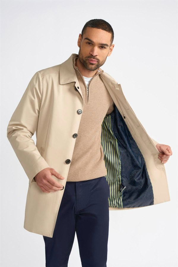 House of Cavani Barracuda Stone Coat