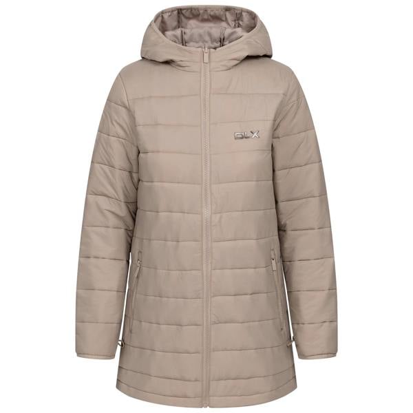 Trespass Womens Allegra DLX 3 in 1 Waterproof Jacket - Sand