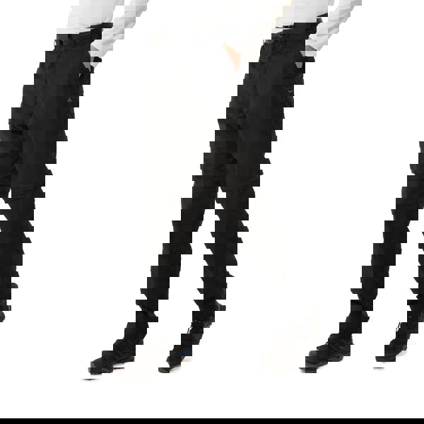 Craghoppers Mens Expert Kiwi Tailored Cargo Trousers - Black - 