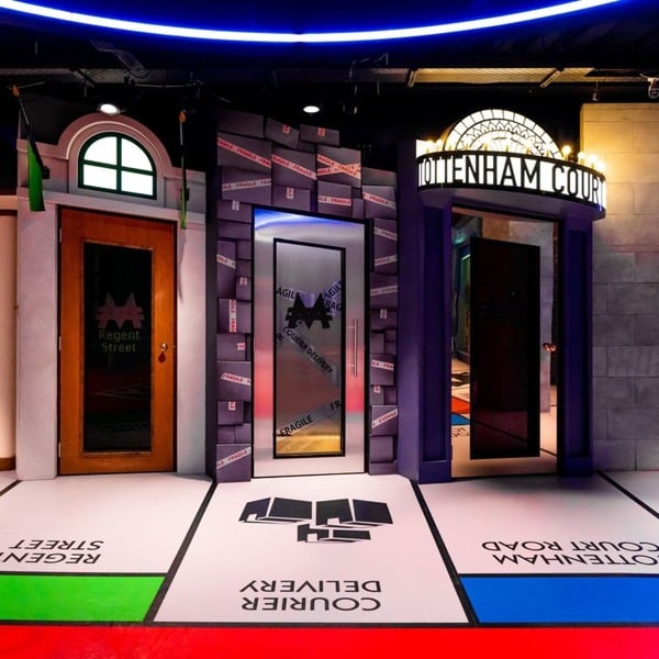 Virgin Experience Days Monopoly Lifesized Immersive Experience for Two