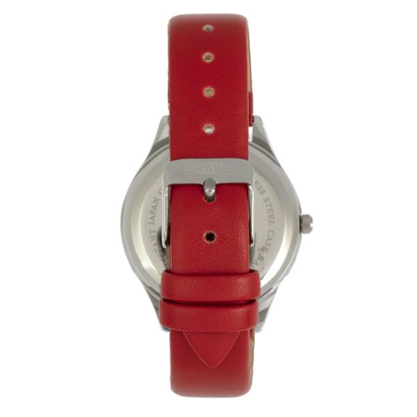 Crayo Spirit Unisex Watch - Red - CRACR5502