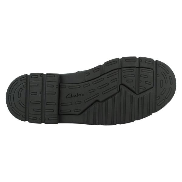 Clarks Boys Clarks Chunky Sole Slip On School Shoes Lorcam Craft
