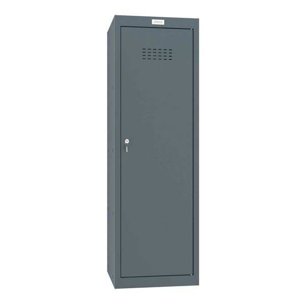 Phoenix Safe Phoenix CL1244AAK Size 4 Grey Cube Locker with Key Lock