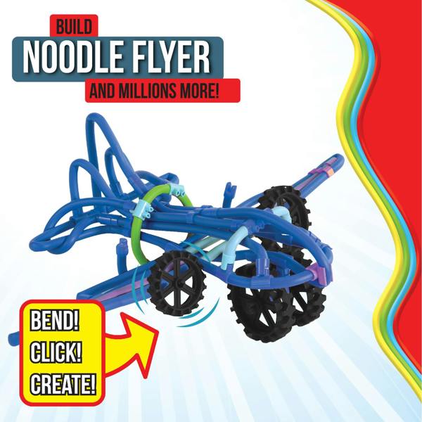 Spaghetteez Noodle Flyer - Multicolored