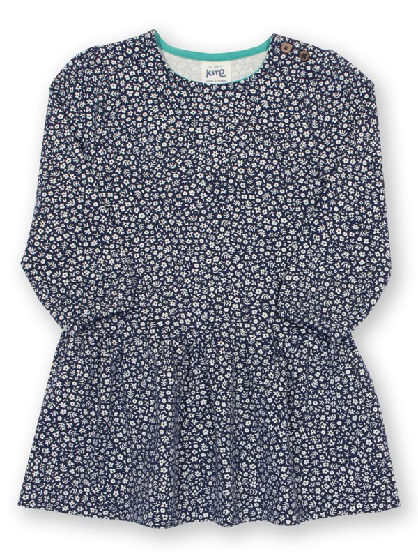 Kite Girls Organic Pixie Petals Cosy Dress