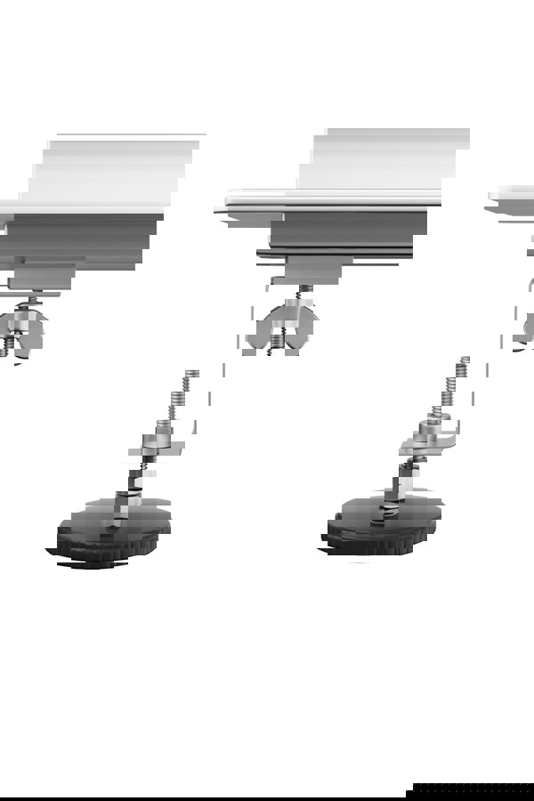 Living and Home 50cm Stainless Steel 2-in-1 Siphonic Linear Insert Shower Drain- Adjustable Height & Slope, Removable Cover, Filter & Siphon