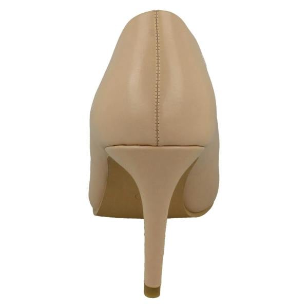 Spot On Ladies Spot On High Heeled Evening Court Shoes F90113