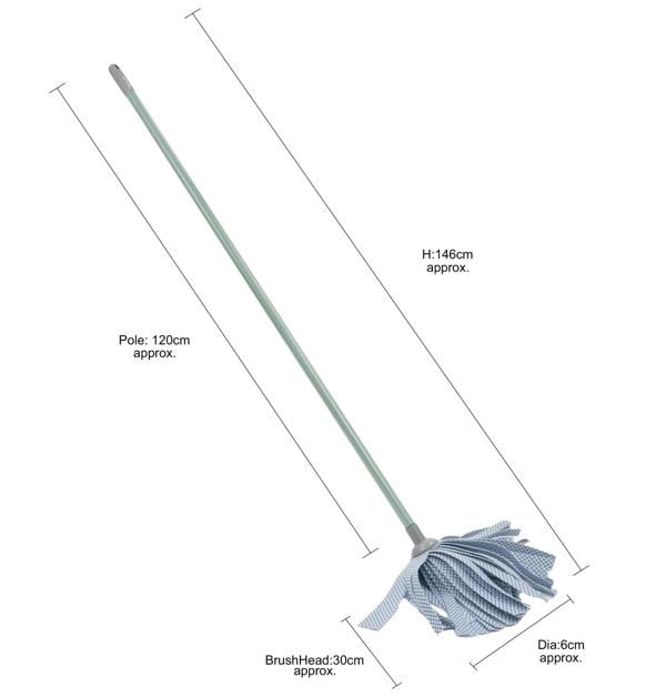 JVL Synthetic Mop - Green