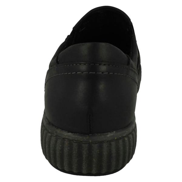 Clarks Ladies Clarks Ruffle Detailed Gusset Side Shoes Magnolia Faye