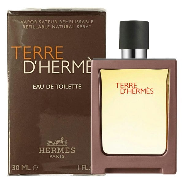 Hermes Terre D'Hermes Eau de Toilette 30ml Refillable Travel Spray