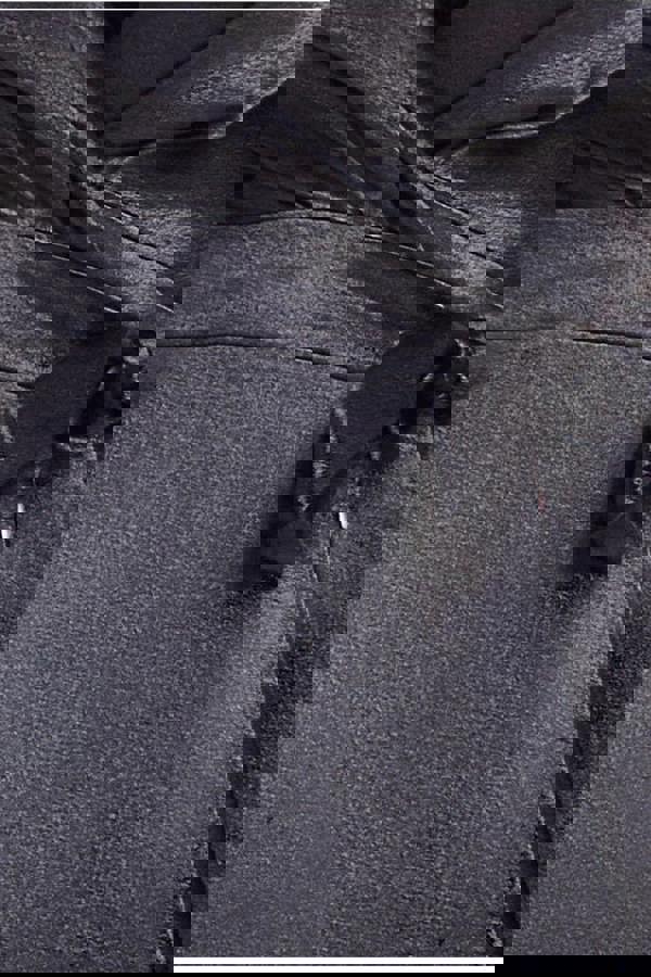 Satin Flutter Sleeve Mermaid Maxi - Black DR3954M