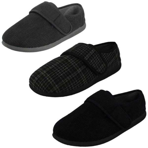 Padders Mens Padders Dual Fit Slippers Oliver