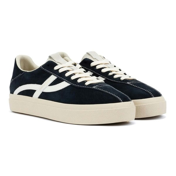 Pompeii Dart Suede Men's Black/Ecru Trainers