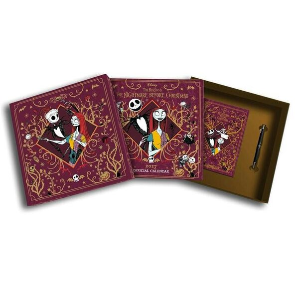 Disney, Nightmare Before Christmas Collector's Gift Set 2027, Gift Sets, Month To View, Entertainment, Gift