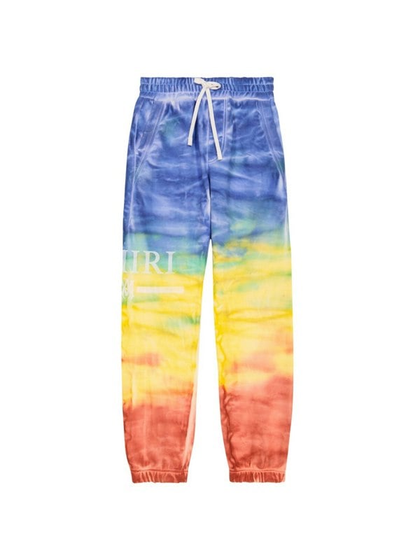 Amiri Kids Tie Dye Sweatpants – Multi