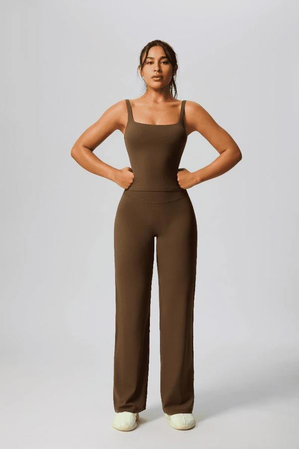 Anniou High-Waist Yoga Pants