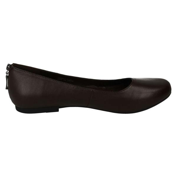 Leather Collection Ladies Leather Collection Flat Shoes
