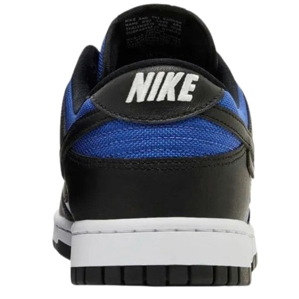 NIKE HM9606 400 Nike Dunk Low  BLUE/BLACK/WHITE TRAINER MENS UK 6
